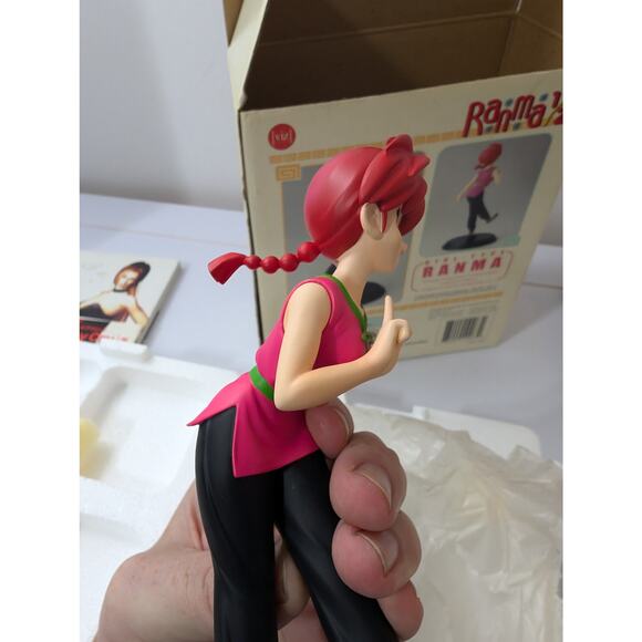Ranma 1/2 Girl Female Type Kotobukiya 2002 Polystone Figure 1:8 Scale Original - Picture 3 of 10